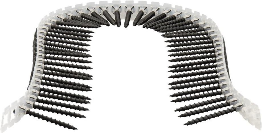 Makita - Schnellbauschraube - für Holz, Gipskartonplatten - 1000 Stücke - 3,9 mm - PH2 - Länge: 41 mm - für Makita DFR550RTJ, DFR551RTJ (F-31182)