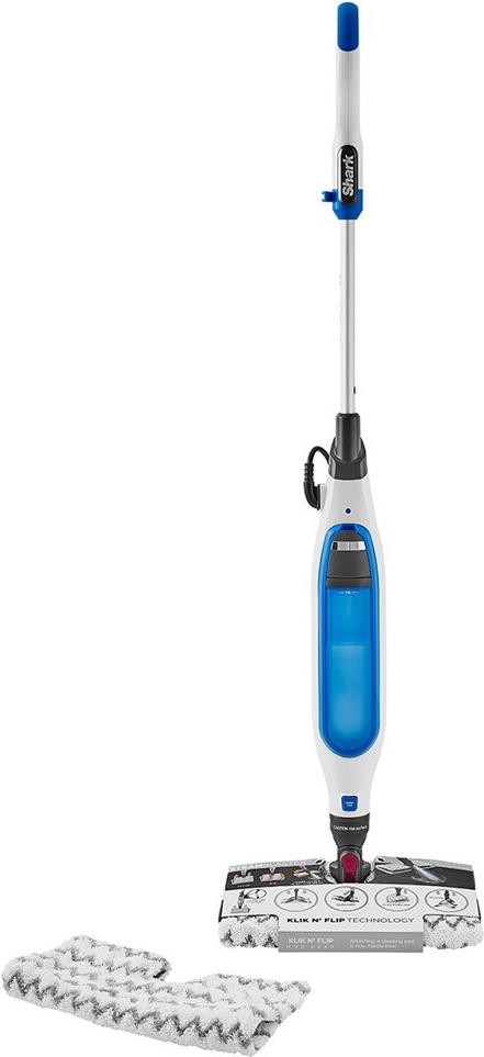 Shark S6001EU Dampfreiniger Tragbarer Dampfreiniger 0,4 l 1200 W Mehrfarbig, Weiß (S6001EU)