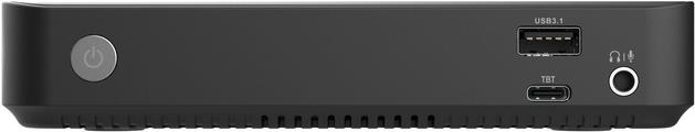ZOTAC ZBOX M Series MI648 edge - Barebone - Mini-PC - 1 x Core i5 1340P / 1,9 GHz - RAM 0GB - Intel Iris Xe Grafikkarte - Wi-Fi 6, 1GbE, Bluetooth 5,2 - WLAN: 802,11a/b/g/n/ac/ax, Bluetooth 5,2 (ZBOX-MI648-BE)