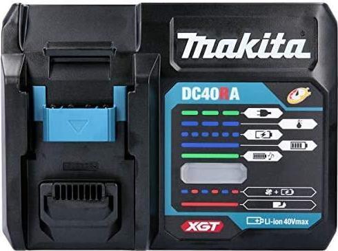 Makita DC40RA - Batterieladegerät - Fast Charge - für Makita GA013GM201, GA023GM201, LS003GZ01, XGT UR006GM101 (191E07-8)