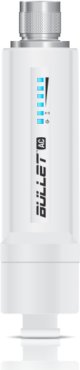 Ubiquiti Bullet AC - Funkbasisstation - AirMax ac - AirMax ac - Dualband (B-DB-AC)