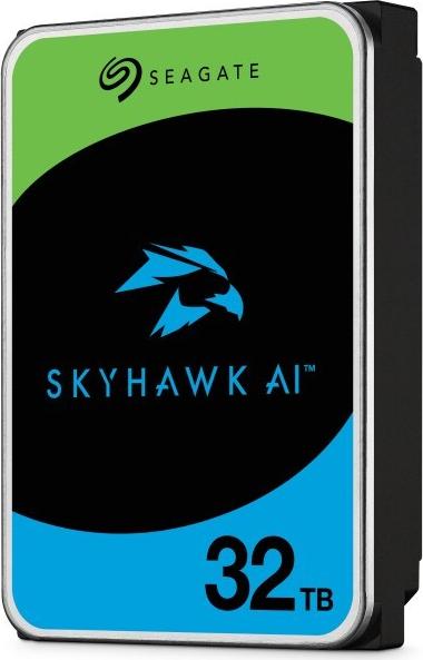 Seagate Skyhawk AI 32T 3.5 SATA6G - Festplatte - 0.51 - Festplatte - Serial ATA (ST32000VE000)