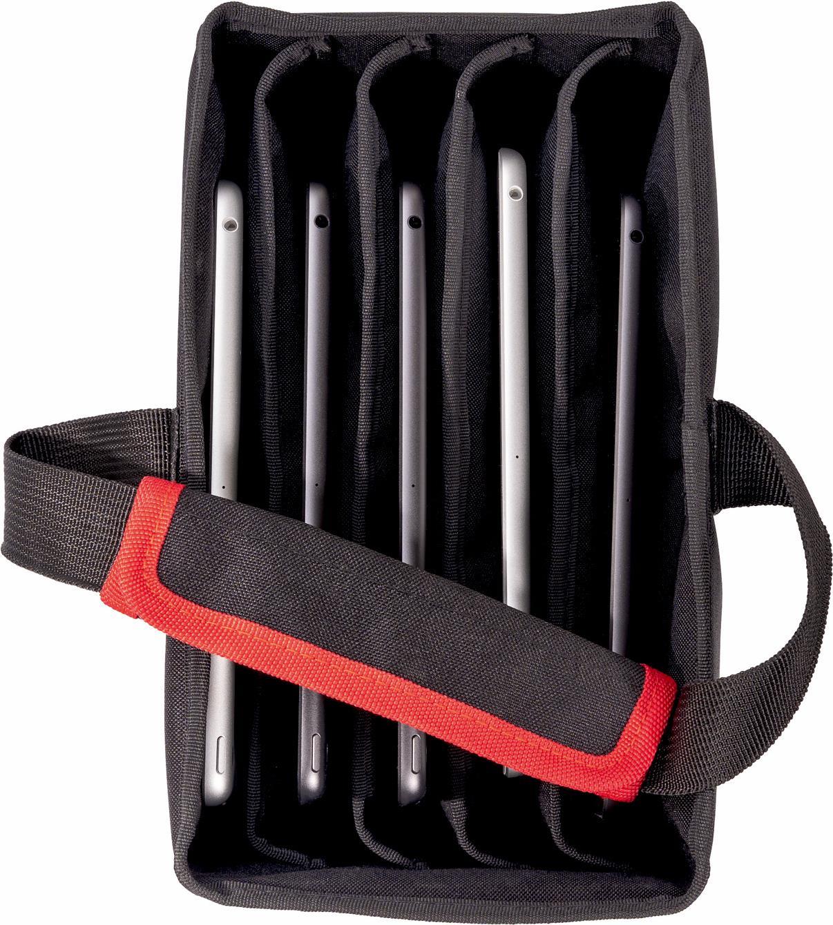 PARAT PARAPROJECT BASKET - Tasche für 5 Tablets - Nylon - Schwarz - bis zu 27,9 cm (bis zu 27,90cm (11))