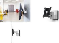 DURABLE Monitor Halterung PRO für 1 Monitor, Wandbefestigung 1 ST 508923