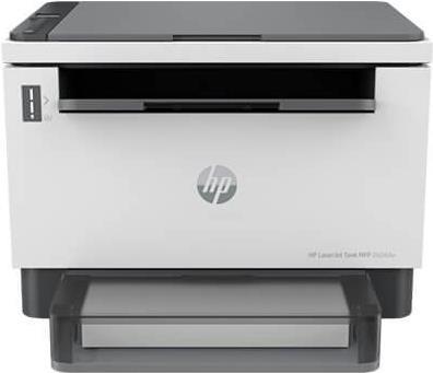 HP Inc HP LaserJet Tank MFP 2604dw - Multifunktionsdrucker - s/w - Laser - nachfüllbar - 216 x 297 mm (Original) - A4/Legal (Medien) - bis zu 23 Seiten/Min. (Kopieren) - bis zu 22 Seiten/Min. (Drucken) - 250 Blatt - USB 2.0, LAN, Wi-Fi(n), Bluetooth (381V