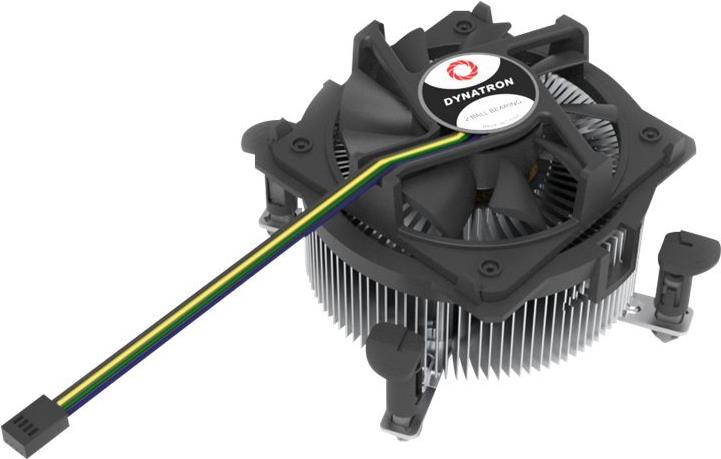 Dynatron Q10 - Prozessor-Luftkühler - (für: LGA1700) - Kupfer - 77 mm - 2U (A 2771)