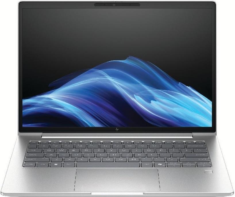 HP EliteBook 6 G1i Notebook AI - 177°-Scharnierdesign - Intel Core Ultra 7 255U / 2 GHz - Win 11 Pro - Intel Graphics - 16 GB RAM - 512 GB SSD NVMe - 35.6 cm (14) KI-Notebook (AD3K8ET#ABD)