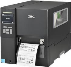 TSC MH241, 8 Punkte/mm (203dpi), Rewinder, Disp., RTC, USB, RS232, Ethernet Etikettendrucker, Thermotransfer, Auflösung: 8 Punkte/mm (203 dpi), Druckbreite (max.): 104 mm, Rollendurchmesser (max.): 203mm, Geschwindigkeit (max.): 356 mm/Sek, Full Roll-Rewi