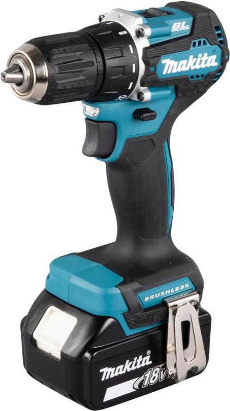 Makita DDF487Z - Bohrer/Schrauber - schnurlos - 2 Geschwindigkeiten - 1/2 20 UNF 13 mm - 40 N·m - 18 V (DDF487Z)