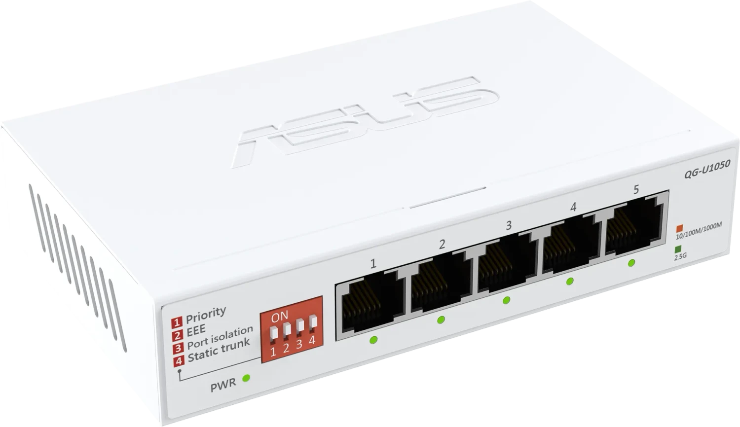 ASUS Qg-U1050 2.5G Switch - Switch - WLAN (90IG09Z0-MO3B00)
