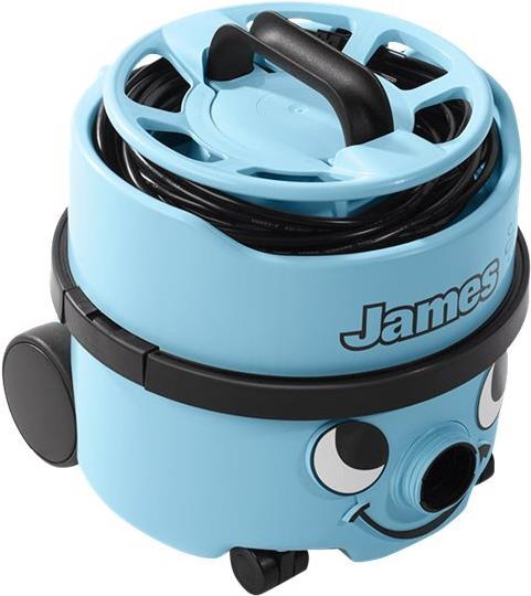NUMATIC 900140 James JVP180-11 Bodenstaubsauger Staubsauger, maximale Leistung: 620 Watt - Farbe: Blau (900140)