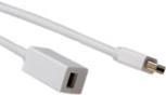 ACT 3 metre Mini DisplayPort extension cable Mini DisplayPort male - female. Length: 3 m Mini dp m - mini dp f 3.00m (AK3958)