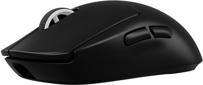 Logitech G PRO X SUPERLIGHT 2 - Maus - Gaming - optisch - 5 Tasten - kabellos - 2,4 GHz - USB Logitech LIGHTSPEED Empfänger - Schwarz (910-006630)