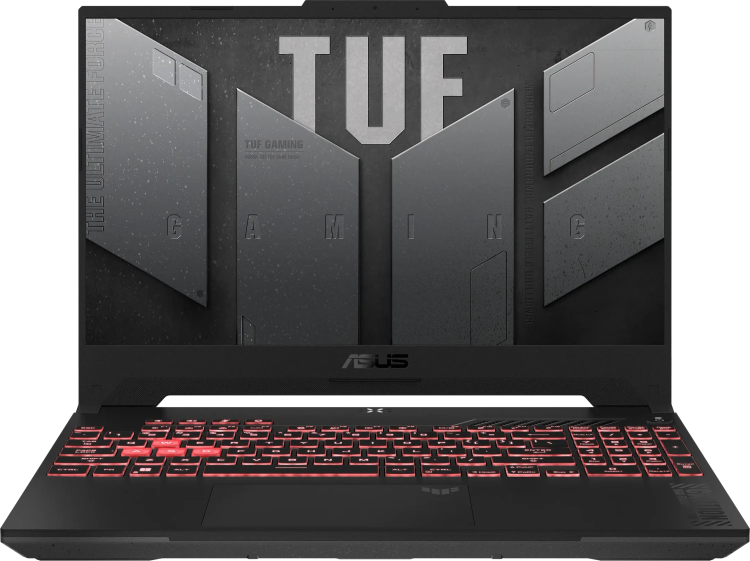 ASUS TUF Gaming A15 FA507UI-LP120W 90NR0I65-M00AE0 Notebook 39,6 cm (15,6) 1920x1080 - AMD Ryzen 9 8945H - 512GB SSD - GeForce RTX 4070 - HDMI/USB-C - Windows 11 Home - Grau (90NR0I65-M00AE0)