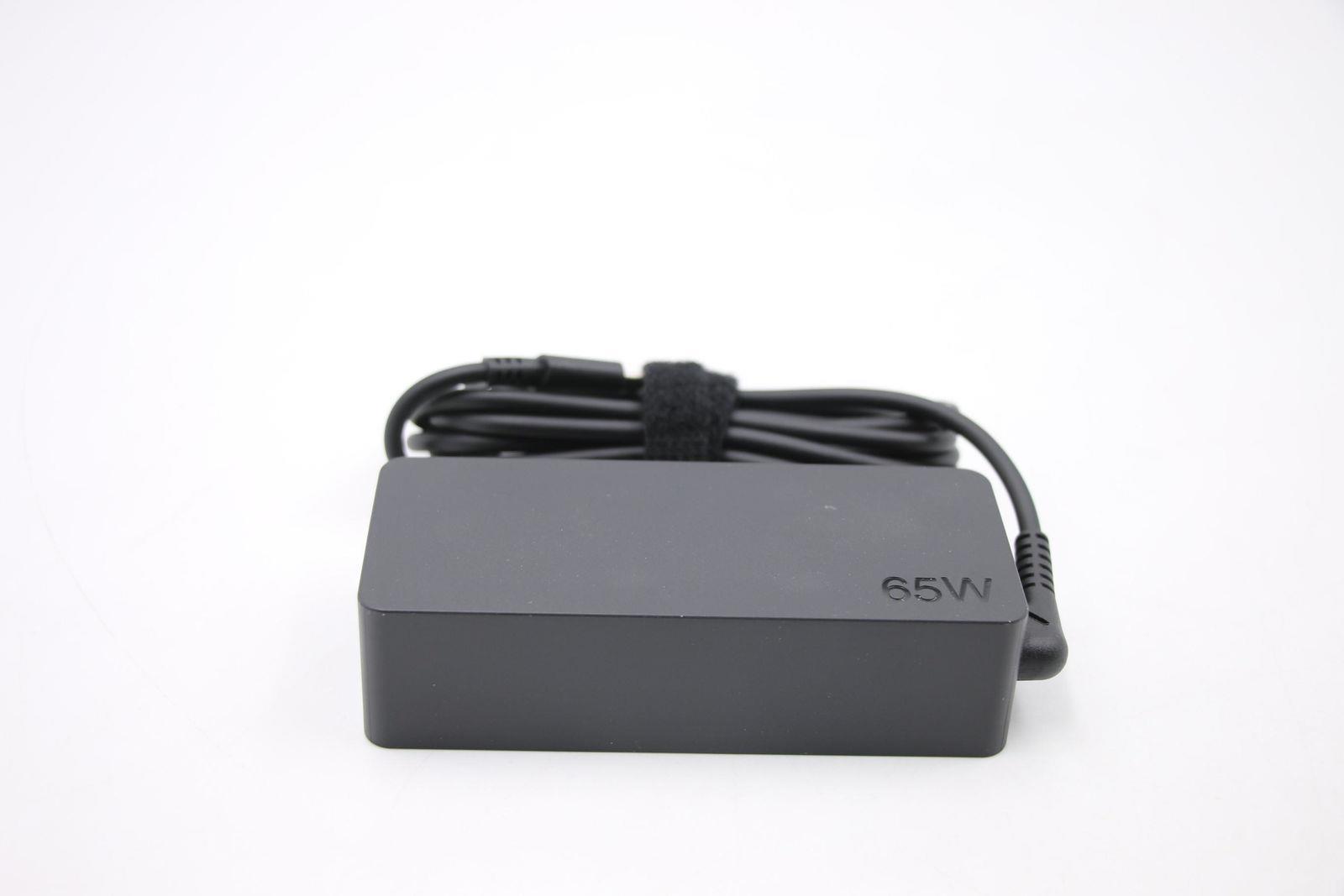 Lenovo AcBel ADLX65YAC3A - Netzteil - AC - 65 Watt - FRU (CRU) - Tier 1 - für ThinkPad P51, T25, T470, T570, X1 Carbon (5th Gen), X270, ThinkPad Yoga 370, Yoga C930-13 (01FR028)