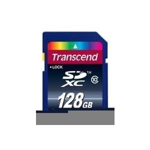 Transcend SDXC Card 128GB Class10 MLC Class 10 konform/ Lesen/Schreiben (bis zu): 22MB/s / 16MB/s/ ideales Produkt für aktuelle High-End SDXC-kompatible digitale Spiegelreflexkameras und HD Camcorder/ auch in SDHC-Geräten verwendbar/ hohe Speicherkapazitä