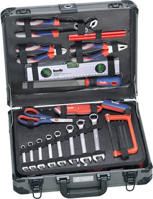 kwb 370760 Werkzeugkoffer bestückt 99teilig (370760)