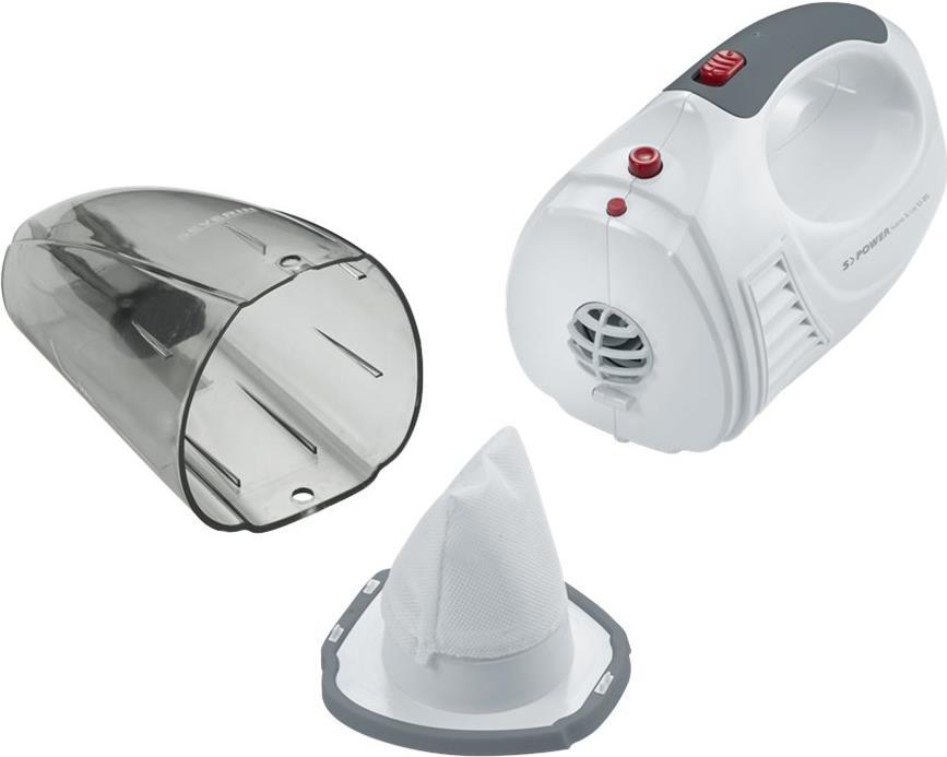Severin HV 7144 S´Power Home & Car Akku-Staubsauger (HV 7144)