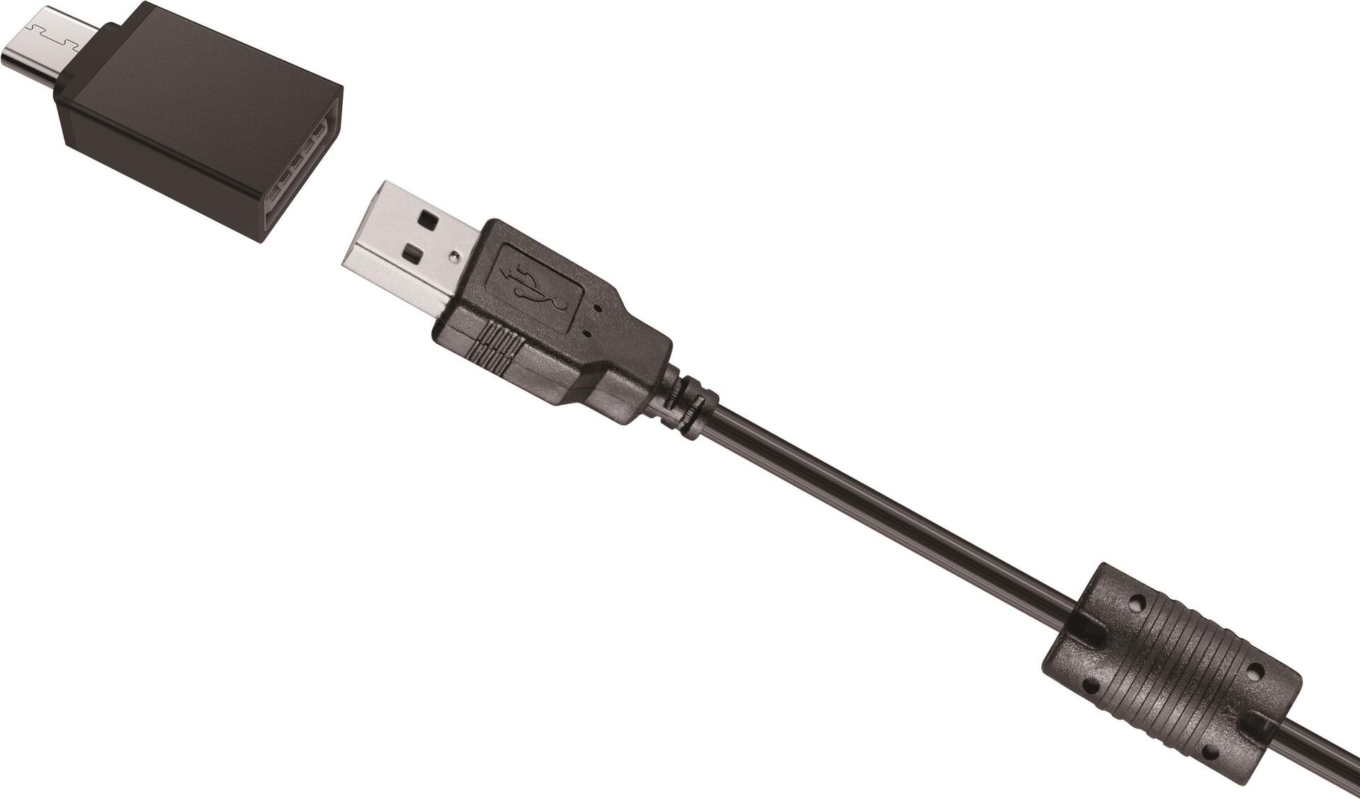 Conceptronic AMDIS08B - Webcam - Farbe - 8,3 MP - 3840 x 2160 - 4K - feste Brennweite - Audio - USB 2.0 - MJPEG, YUY2