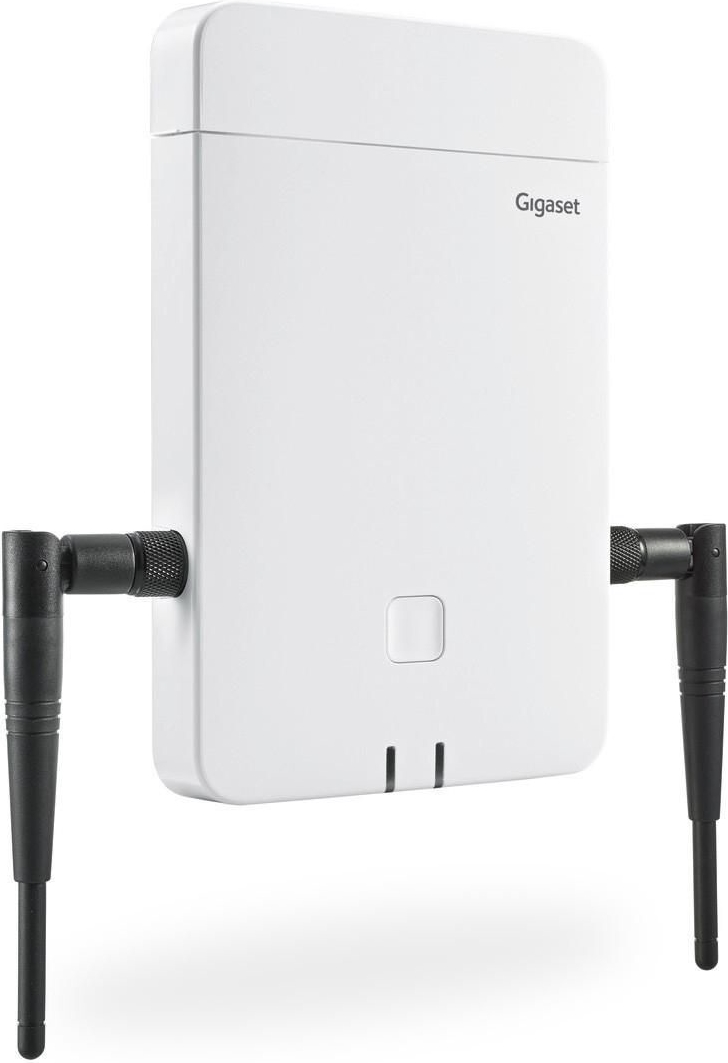 Gigaset N870E IP Pro - Basisstation für schnurloses Telefon/VoIP-Telefon - IP-DECTGAPpnCAP - dreiweg Anruffunktion - SIP, RTCP, RTP, SRTP, SDP