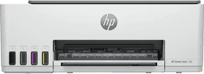 HP Smart Tank 580 All-In-One - Tintenstrahl-Multifunktionsdrucker A4 1.200 x 1.200 dpi 12 Seiten/min (s/w) 5 Seiten/min (Farbe) mit Tintentanks max. Papierzufuhr 100 Blatt WLAN (1F3Y2A)