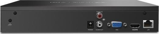 TP-LINK VIGI NVR1016H - 16 Kanäle - 1920 x 1080 Pixel - 720p,1080p - 1920 × 1080 - 1280 × 1024 - 1280 × 720 - 1680 × 1050 - 1440 × 900 - H.264,H.264+,H.265,H.265+ - 10 TB (VIGI NVR1016H)