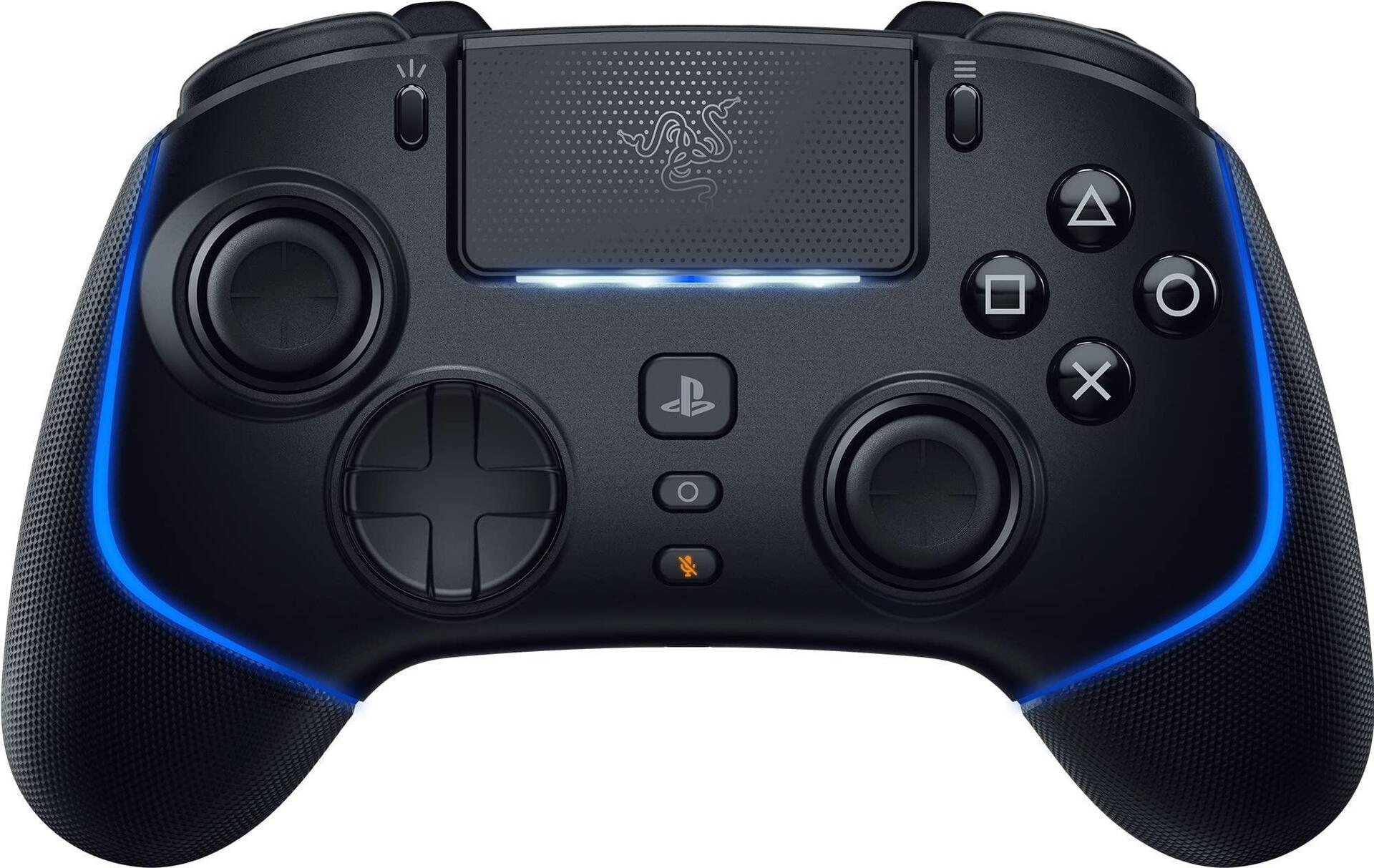 Razer Wolverine V2 Pro - Game Pad - kabellos - Bluetooth - Schwarz - für PC, Android, iOS, Sony PlayStation 5 (RZ06-04710100-R3G1)
