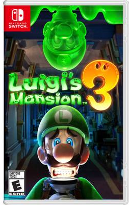 Nintendo Luigi's Mansion 3 - Das schaurig-schöne Action-Adventure für Nintendo Switch (10002017)