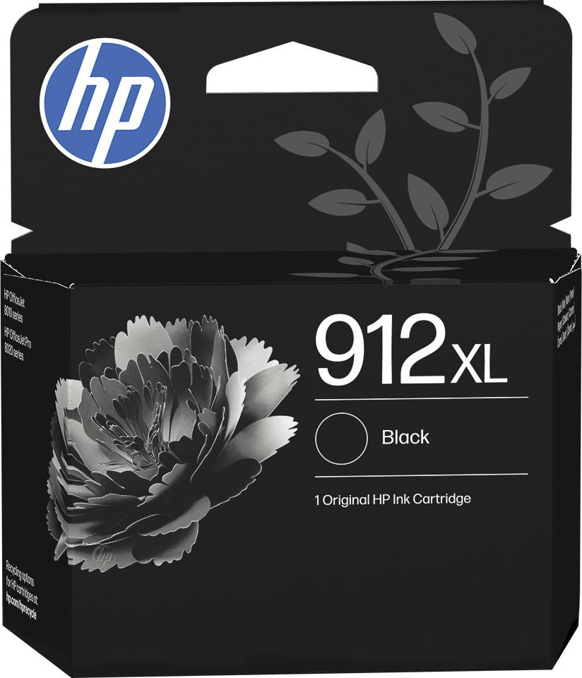 HP Tinte schwarz 720 S. No.912XL ca. 720 Seiten, 18 ml (3YL84AE#LS1)