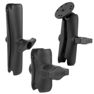 RAM Mounts Verbindungsarm lang - C-Kugel (1.5 ), ca. 230 mm (RAM-201U-D)