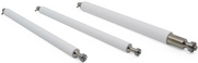 Zebra Platen Roller Platen Roller, Quetsch- und Schälwalzen, passend für: ZE521 (RH & LH) (P1112750-040)
