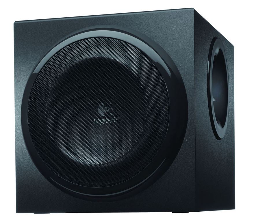 Logitech Z906 - 5.1-Kanal Heimkino-Lautsprechersystem - 500 Watt (Gesamt) (980-000468)