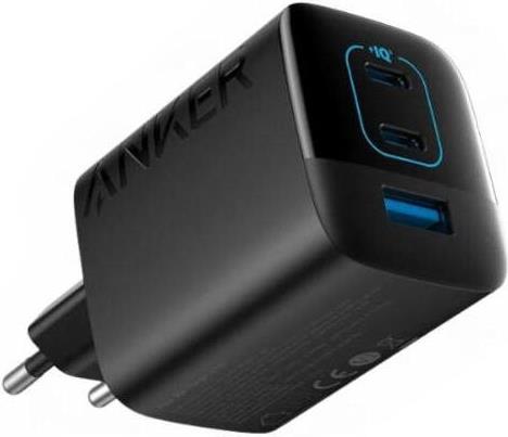 Anker 336 Charger (67W) Tragbarer Rechner - Handy - Laptop - Powerbank - Smartphone - Smartwatch - Tablet - Uhr - Wearables Schwarz USB Schnellladung Drinnen (A2674G11)