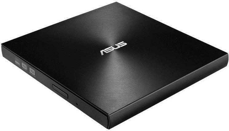 ASUS ZenDrive U9M SDRW-08U9M-U - Laufwerk - DVD+/-RW (+/-R DL) - 8x/8x - USB2.0 - extern - Schwarz - für 15, ROG Strix G15, ROG Zephyrus Duo 15, ROG Zephyrus G14, TUF505, ZenBook 13 (90DD02A0-M29000)