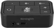 Kensington Universal 3-in-1 Pro Audio Headset Switch - Headset-Umschalter für Headset - Pantone Schwarz C