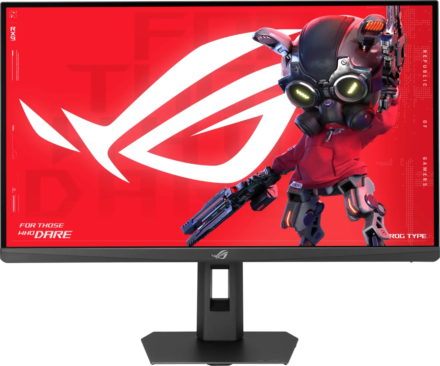 ASUS ROG Strix XG27AQNGV Pulsar Gaming Monitor 27 Zoll Gaming Monitor / 2560x1440 / 360Hz (über 144Hz) / G-Sync Pulsar Technologie / 1ms / Ultrafast IPS / Esports Dual-Mode (90LM0BF0-B01371)