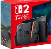 Nintendo Switch 2 tragbare Spielkonsole 20,1 cm (7,9) 256 GB Touchscreen Wi-Fi Schwarz (10015151)