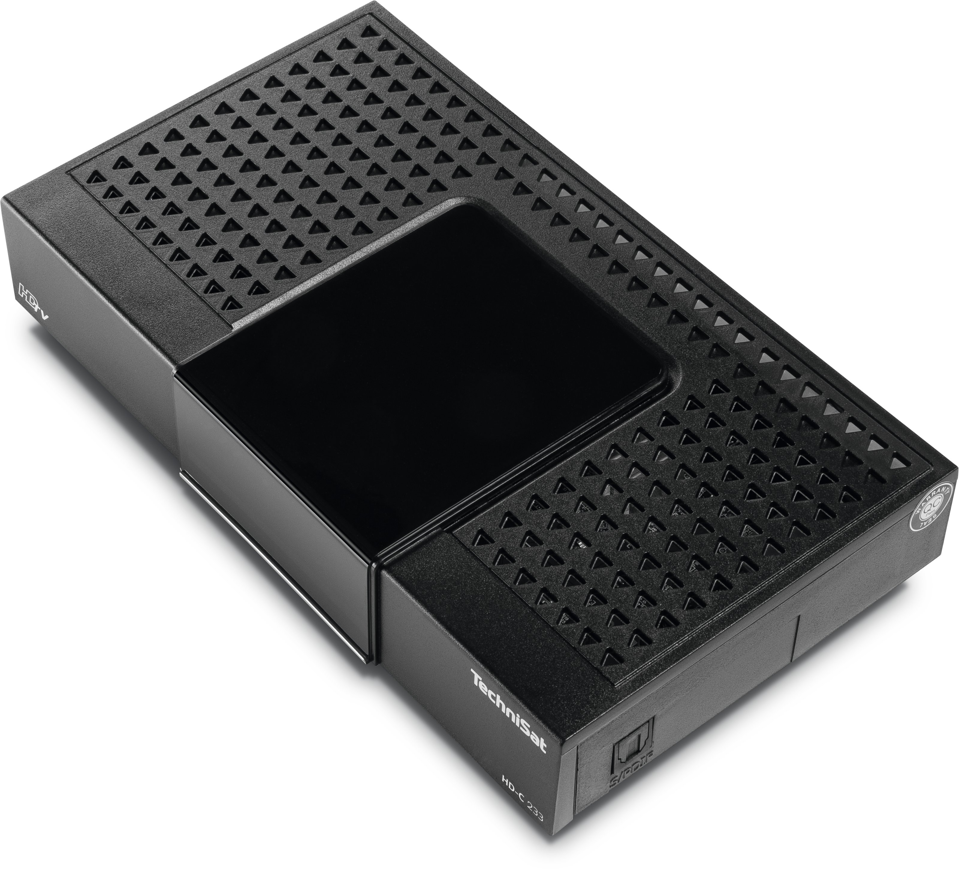 TechniSat HD-C 233 DVB-C Receiver schwarz (0000/4831)
