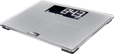 Soehnle Shape Sense Connect 200 Elektronische Personenwaage Rechteck Silber (63873)