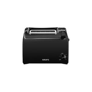 Krups ProAroma KH 1518 - Toaster - 2 Scheibe(n) - 2 Steckplatz/Steckplätze - Schwarz (KH 1518)