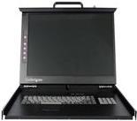 StarTech.com 1HE 19 Rackmount LCD Konsole - USB + PS/2 - KVM-Konsole - USB - 48.3 cm (19) - Rack - einbaufähig - 1280 x 1024 - 250 cd/m² - 1000:1 - VGA - Schwarz - 1U (RKCONS1901)