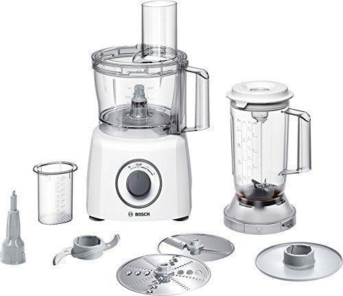 Bosch MCM3200W - Küchenmaschine - 800 W - Weiß/Grau (MCM3200W)