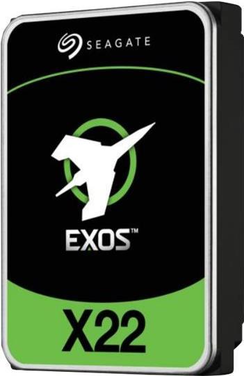 Seagate Exos X22 ST22000NM001E - Festplatte - 22TB - intern - 3.5 (8,9 cm) - SATA 6Gb/s - 7200 U/min - Puffer: 512MB (ST22000NM001E)