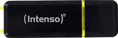 Intenso High Speed Line - USB-Flash-Laufwerk - 256 GB - USB 3.1 - Schwarz, Gelb
