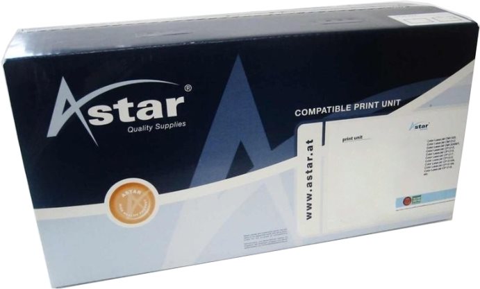 Astar - Schwarz - Tonerpatrone (entspricht: Dell 593-11119) - für Dell Color Laser Printer C3760, C3765, Multifunction Color Laser Printer C3765 (AS11760)