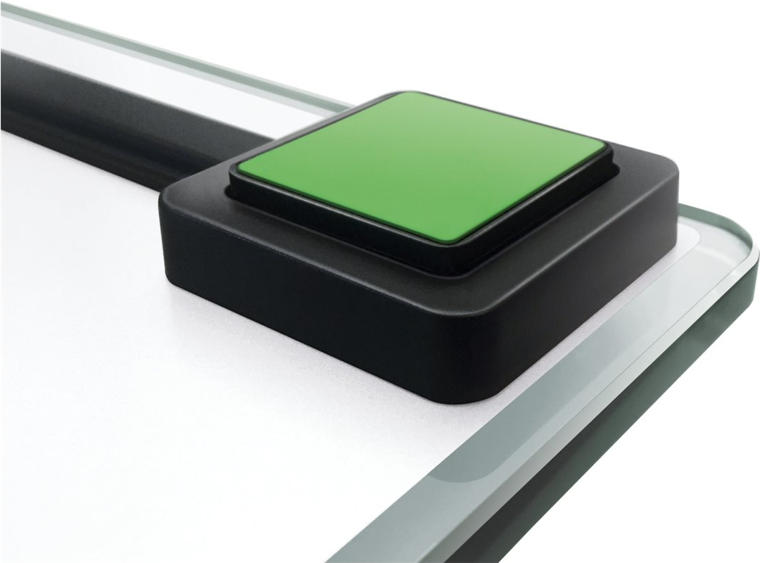 Soehnle Shape Sense Control 200 Elektronische Personenwaage Quadratisch Weiß (63858)