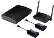 Panasonic PressIT TY-WPSC1 USB-C Basic set - 2 Panasonic TY-WPBC1 Transmitter, Panasonic DPVF3516ZA/X1 Conversion Adapter, Panasonic TY-WPR1 Receiver - Wireless-Video-Erweiterung - Sender - 1GbE, 802,11a, 802,11b/g/n, Wi-Fi 5 - 10Base-T, 100Base-TX, 1000B