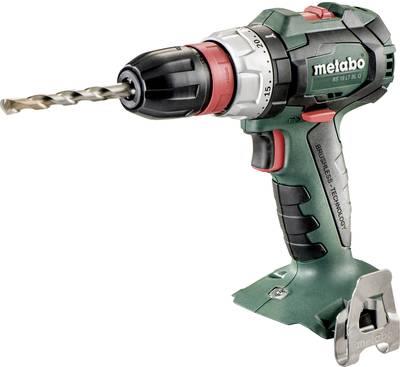 Metabo BS 18 LT BL Q - Bohrer/Schrauber - schnurlos - 2 Geschwindigkeiten - Bohrfutterschlüssel 13 mm - 75 N·m - ohne Batterie - 18 V