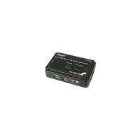 StarTech.com 2 Port USB KVM Switch Kit mit Audio und Kabeln - KVM-/Audio-Switch - USB - 2 x KVM/Audio - 1 lokaler Benutzer - Desktop (SV211KUSB)