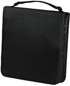 Hama CD Wallet Nylon 160 - Tasche für CDs/DVDs - 160 CDs/DVDs - Nylon - Schwarz